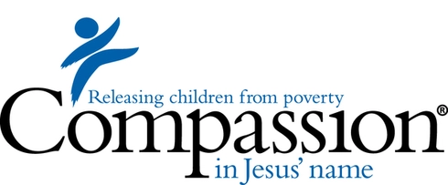 Compassion logo with mission statement text.